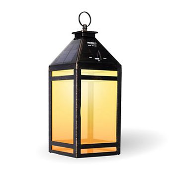Techko Solar-Powered Portable Hanging Lantern