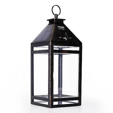 Techko Solar-Powered Portable Hanging Lantern