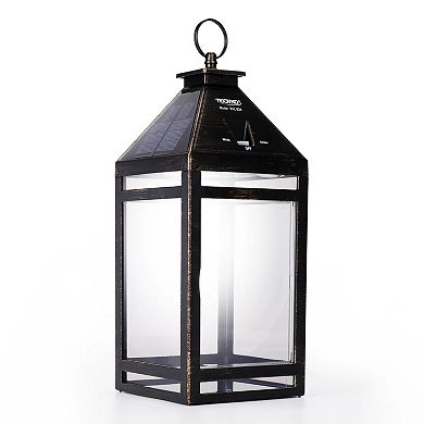 Techko Solar-Powered Portable Hanging Lantern