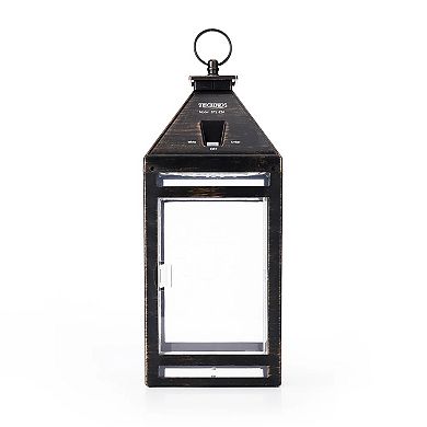 Techko Solar-Powered Portable Hanging Lantern