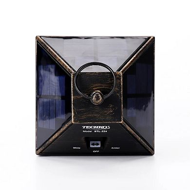 Techko Solar-Powered Portable Hanging Lantern