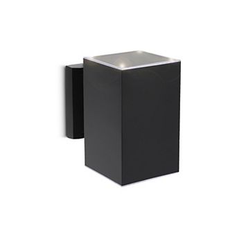 Techko Solar-Powered Outdoor Wall Light Sconce