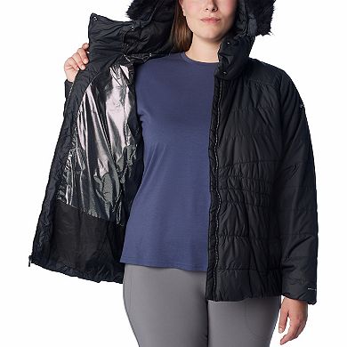 Plus Size Columbia Sparks Lake III Jacket
