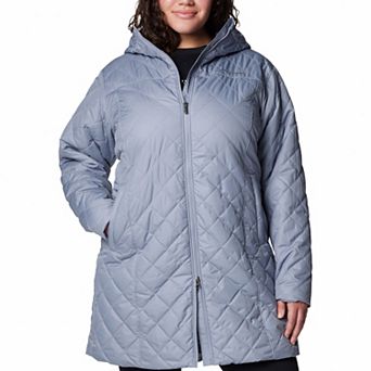 Plus Size Columbia Copper Crest II Long Jacket