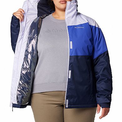 Plus Size Columbia Tipton Peak III Insulated Jacket
