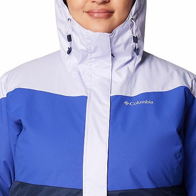 Plus Size Columbia Tipton Peak III Insulated Jacket