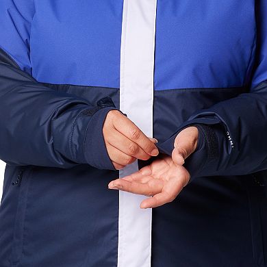 Plus Size Columbia Tipton Peak III Insulated Jacket