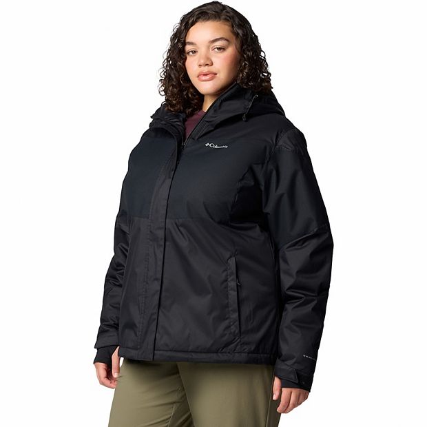 Plus Size Columbia Tipton Peak III Insulated Jacket