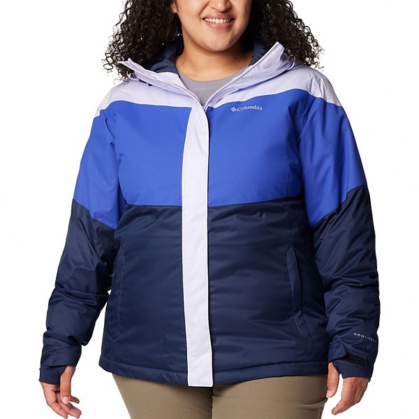 Plus Size Columbia Tipton Peak III Insulated Jacket