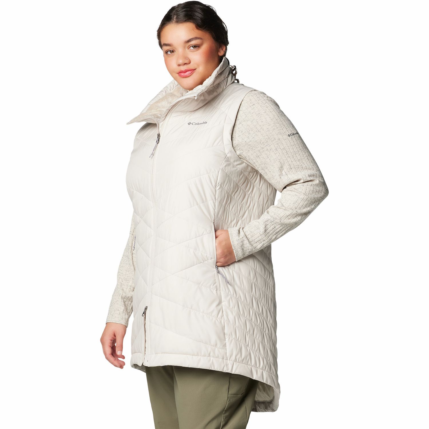 Plus Size Columbia Heavenly II Long Vest