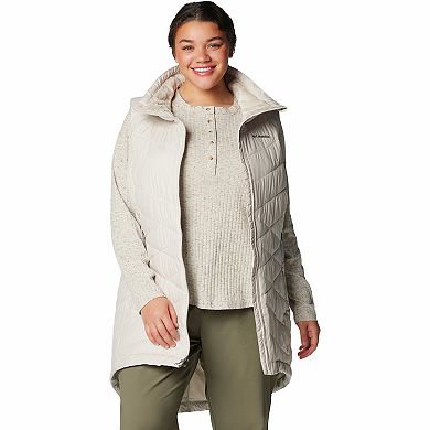Plus Size Columbia Heavenly II Long Vest