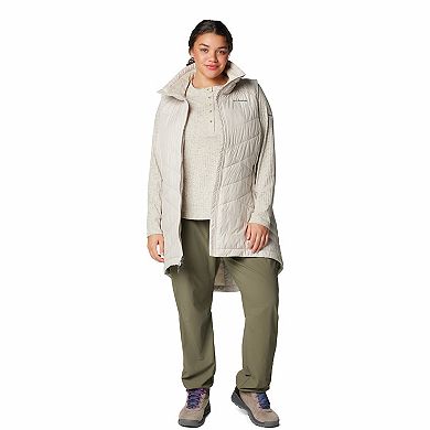 Plus Size Columbia Heavenly II Long Vest