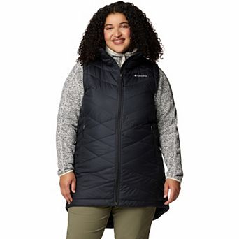 Plus Size Columbia Heavenly II Long Vest