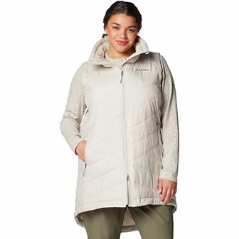 Plus Size Columbia Heavenly II Long Vest