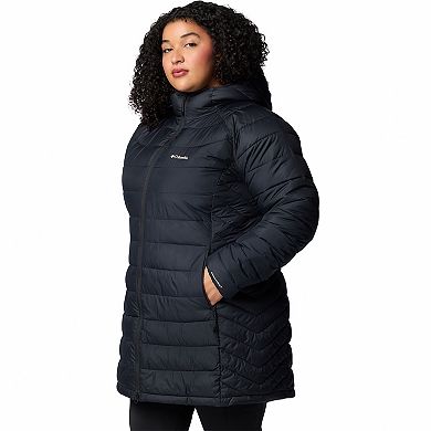 Plus Size Columbia Powder Lite II Mid Jacket