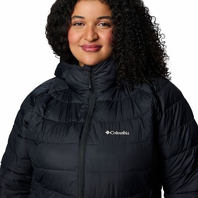 Plus Size Columbia Powder Lite II Mid Jacket