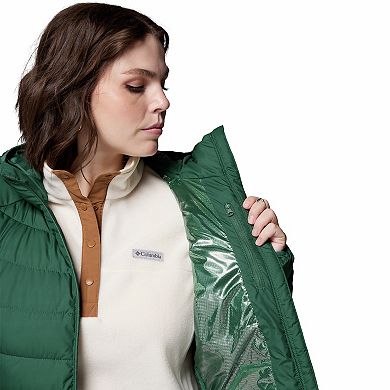 Plus Size Columbia Powder Lite II Mid Jacket