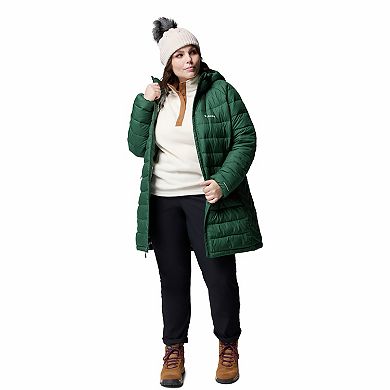 Plus Size Columbia Powder Lite II Mid Jacket