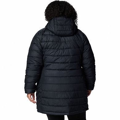Plus Size Columbia Powder Lite II Mid Jacket