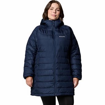 Plus Size Columbia Powder Lite II Mid Jacket
