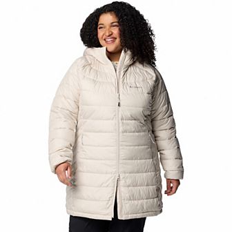 Plus Size Columbia Powder Lite II Mid Jacket