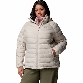 Plus Size Columbia Powder Lite II Mid Jacket