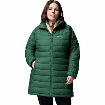 Plus Size Columbia Powder Lite II Mid Jacket