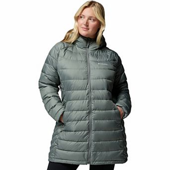 Plus Size Columbia Powder Lite II Mid Jacket