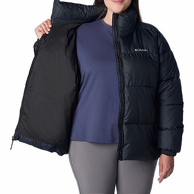 Plus Size Columbia Puffect II Full Zip Puffer Jacket