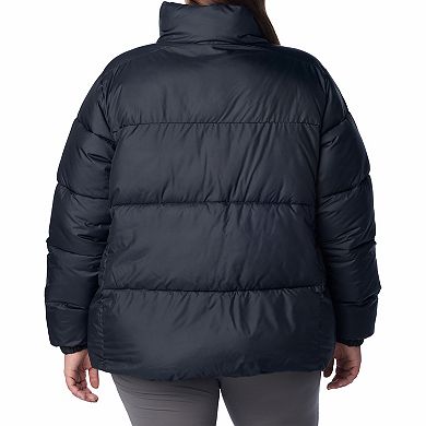 Plus Size Columbia Puffect II Full Zip Puffer Jacket