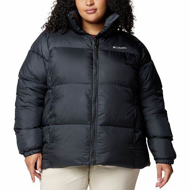 Plus Size Columbia Puffect II Full Zip Puffer Jacket