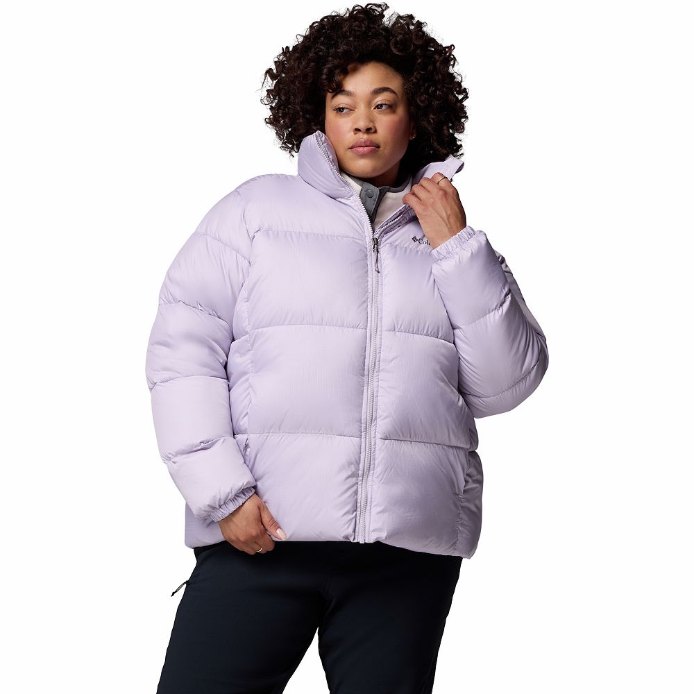 Plus Size Columbia Puffect II Full Zip Puffer Jacket