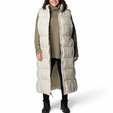Plus Size Columbia Long Puffer Vest