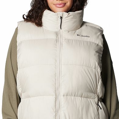 Plus Size Columbia Long Puffer Vest