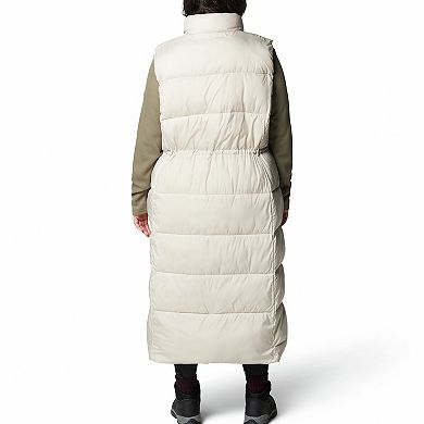 Plus Size Columbia Long Puffer Vest