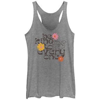 Juniors' Sesame Street Elmo Be Kind To Everyone Graphic Racerback Tank