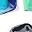 Blue Green Black White