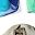 Blue Green Gray Beige