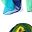 Blue Green Green