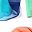 Blue Green Orange