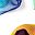 Bluegreen Yellowpurple