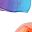Royal Blue Orange