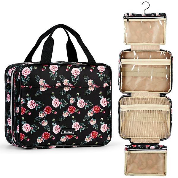 Hanging Toiletry Bag For Women, Large Capacity Travel Bag For