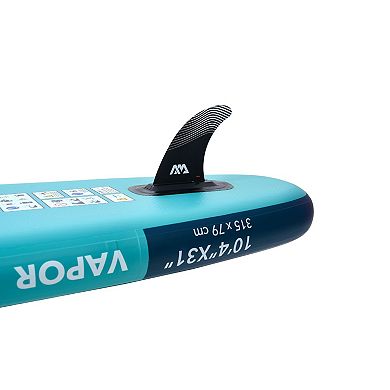 Aqua Marina-vapor Sup Inflatable Stand Up Paddle Board With Paddle, Leash, Backpack And Pump