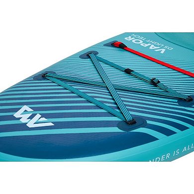 Aqua Marina-vapor Sup Inflatable Stand Up Paddle Board With Paddle, Leash, Backpack And Pump
