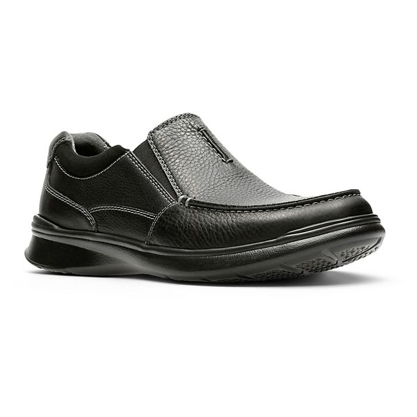 (取寄) クラークス メンズ コトレル フリー Clarks men Clarks Cotrell Free Black Oily Leather Clarks® Cotrell Free Men's Loafers