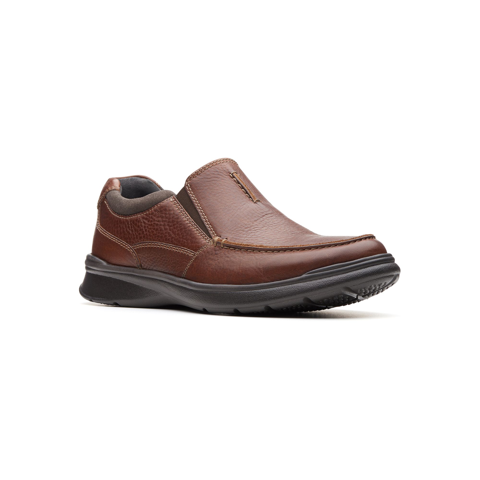 Clarks® Cotrell Free Mens Loafers, Size: 8 Wide, Black