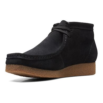 Clarks® Shacre Men's Suede Chukka Boots