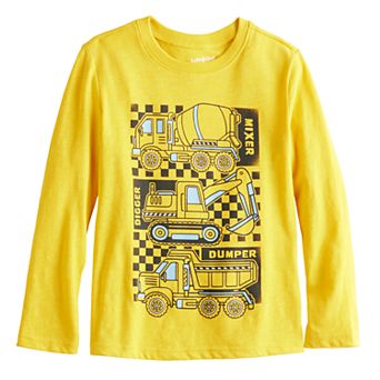 Boys 4-12 Jumping Beans® Long Sleeve Graphic Tee