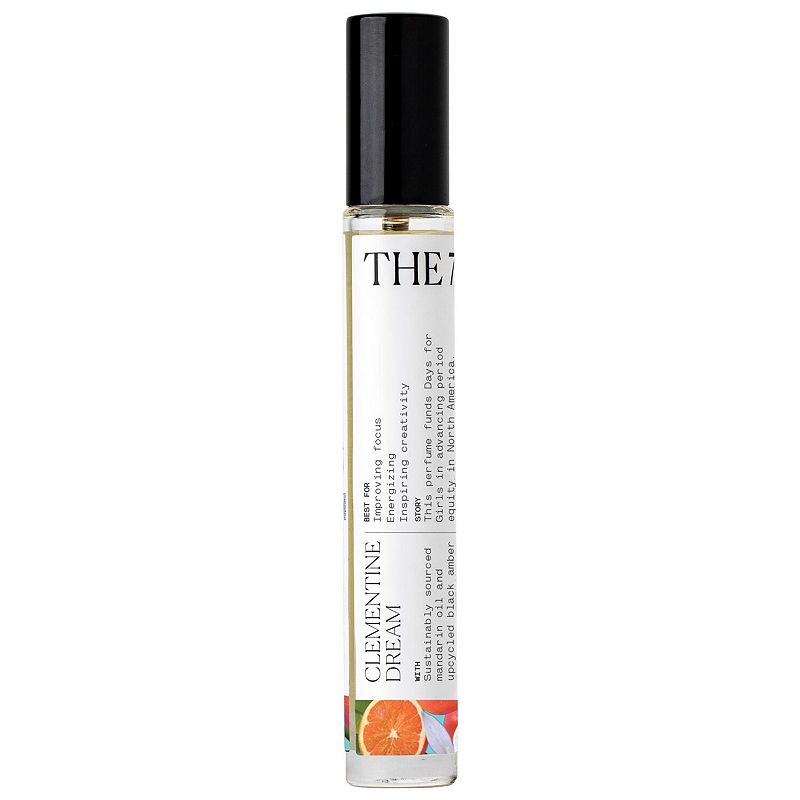 The 7 Virtues Clementine Dream Eau de Parfum with Vanilla Travel Spray